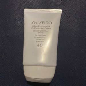 Shiseido Urban Environment UV Protective Cream SPF 40 50ml